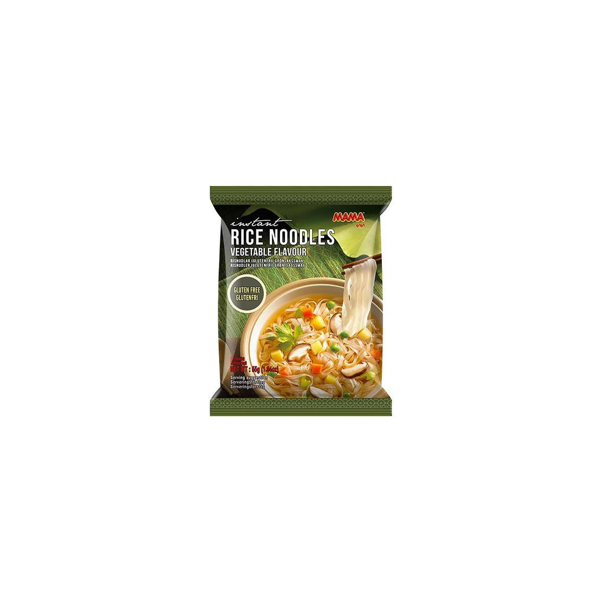 MAMA Instantreisnudeln Gemüse 55 g