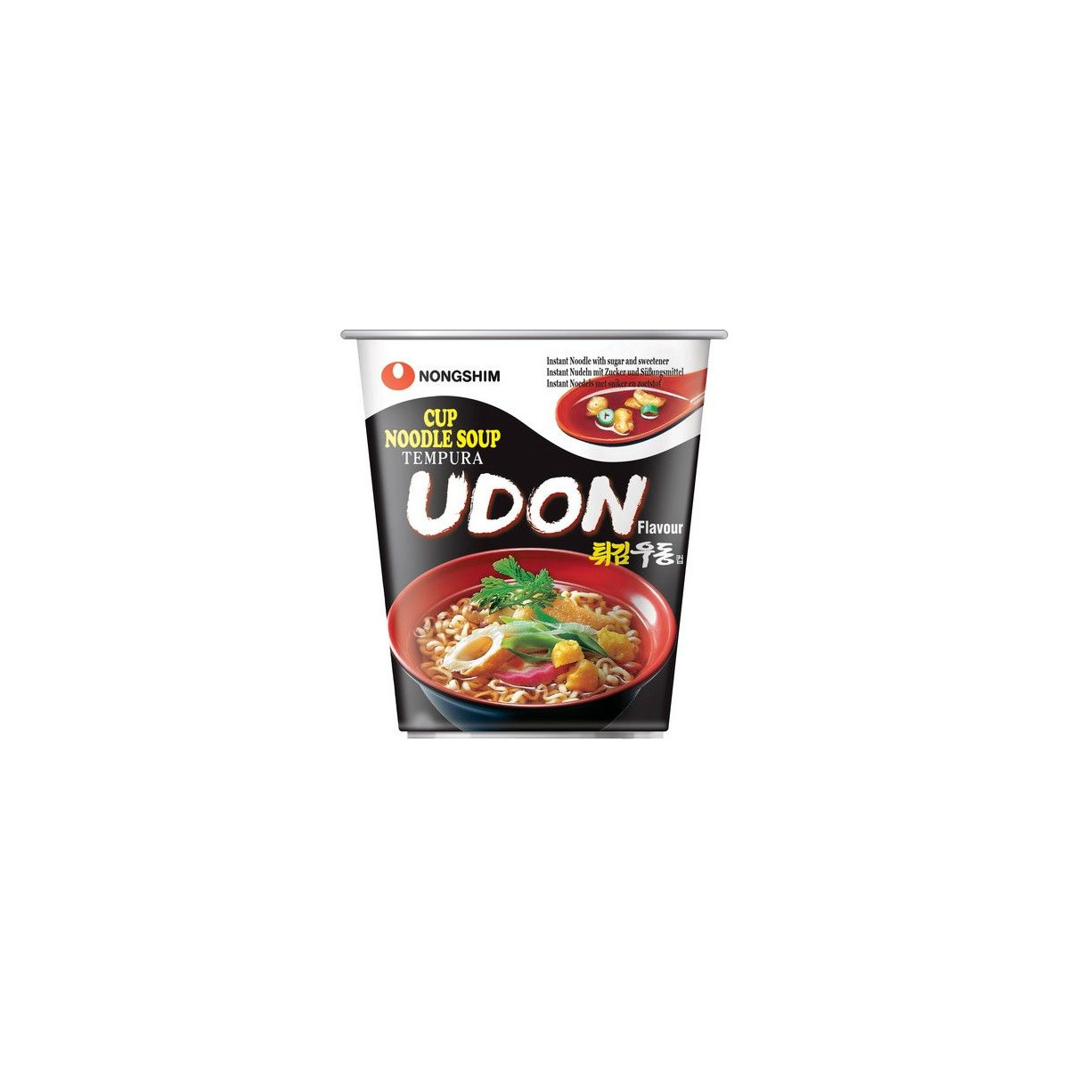 NONGSHIM Instantnudeln Tempura Udon Becher 62 g