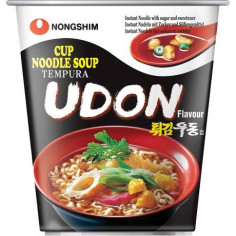 NONGSHIM Instantnudeln Tempura Udon Becher 62 g