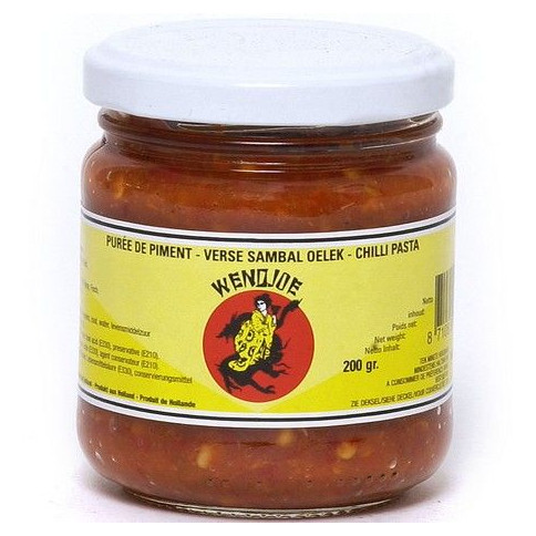 WENDJOE Sambal Oelek 200 g