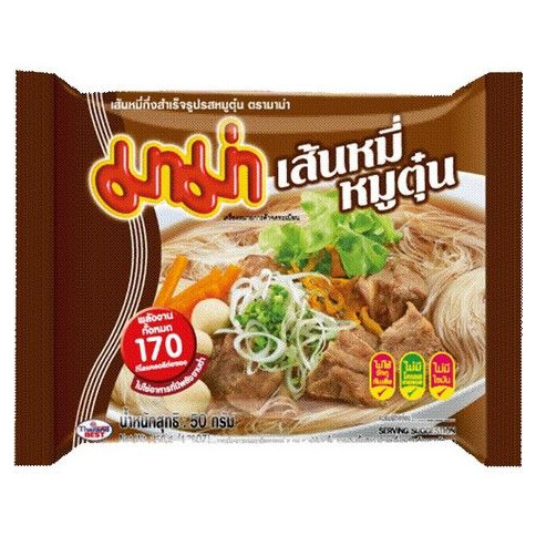 MAMA Instantreisnudeln Schweinefleisch 50 g