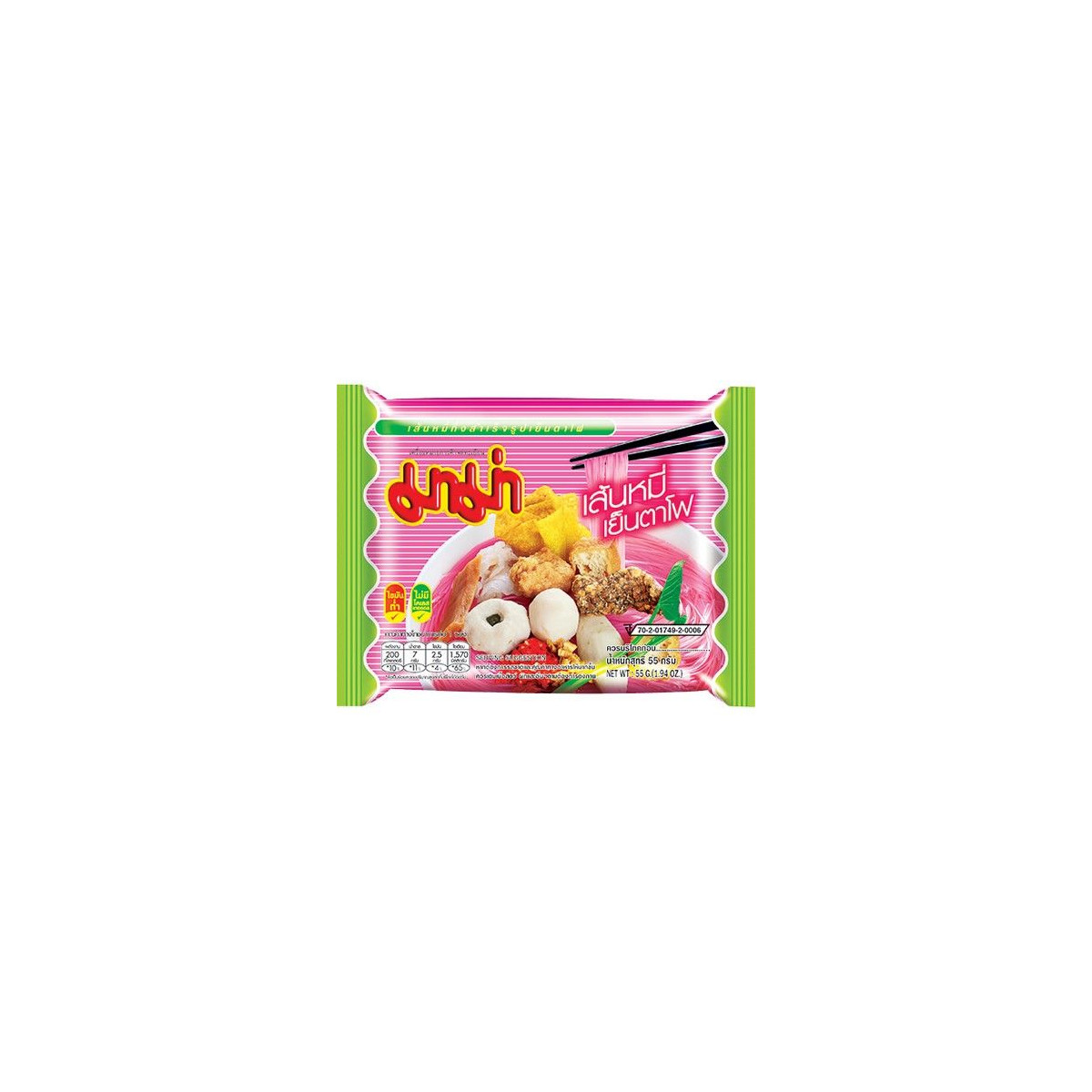MAMA Instantreisnudeln Yentafo 55 g