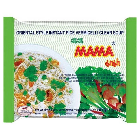MAMA Instantreisnudeln Klare Suppe 55 g