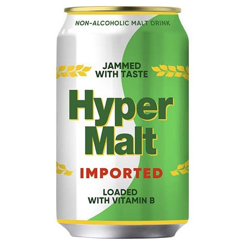 HYPER MALT Malzgetränk Dose 330 ml