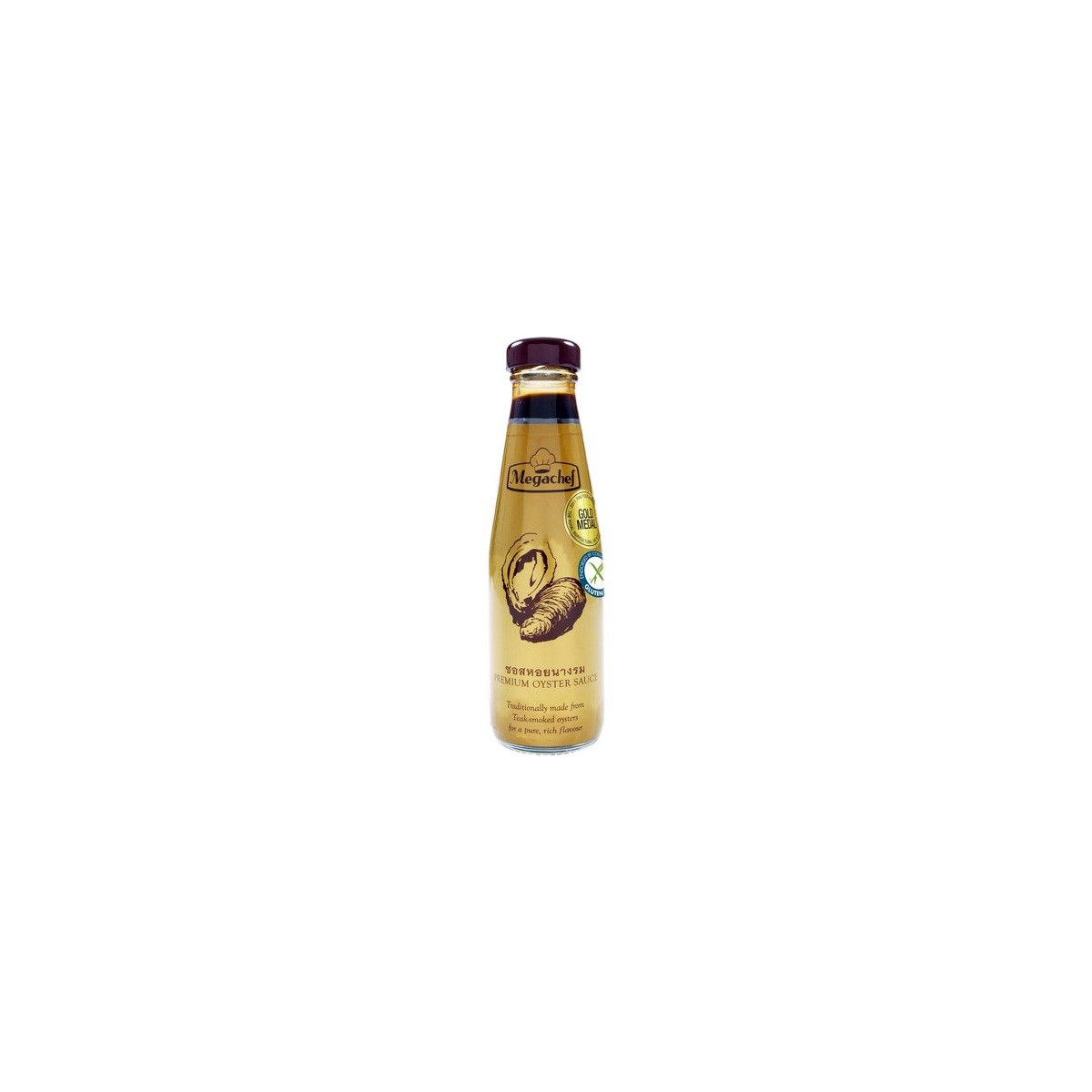 MEGACHEF Austernsoße Premium Glutenfrei 230 g