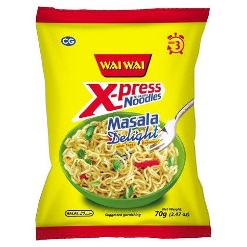 WAI WAI Instantnudeln Masala Delight 70 g