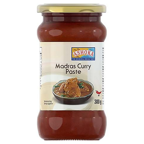 ASHOKA Currypaste Madras 300 g