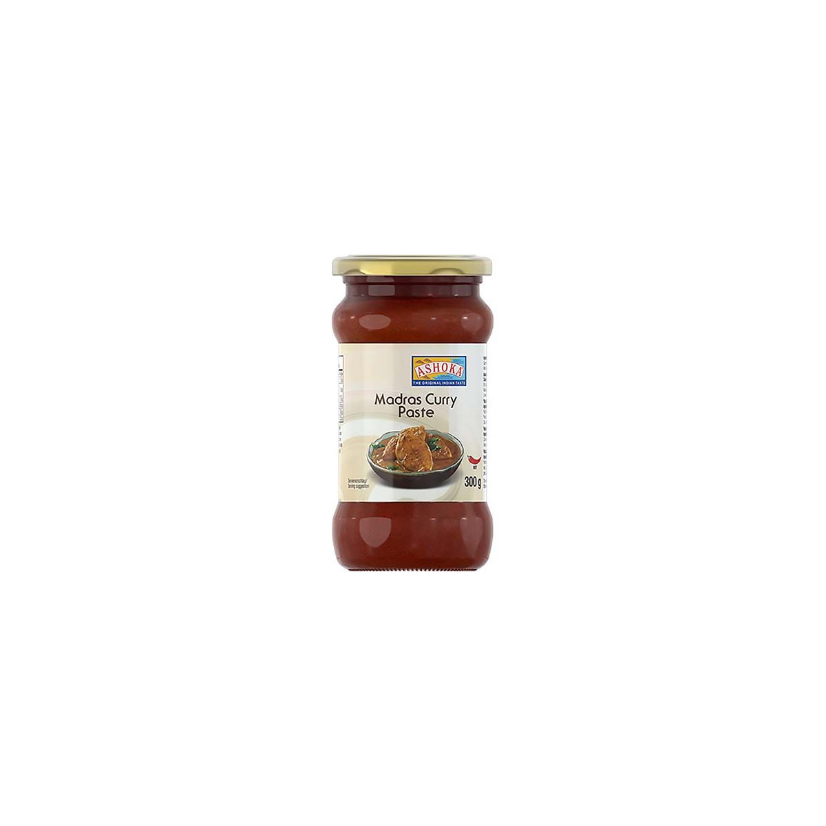 ASHOKA Currypaste Madras 300 g