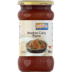 ASHOKA Currypaste Madras 300 g