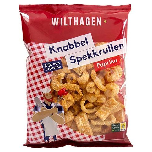 WILTHAGEN Schweinekrusten Paprika 75 g