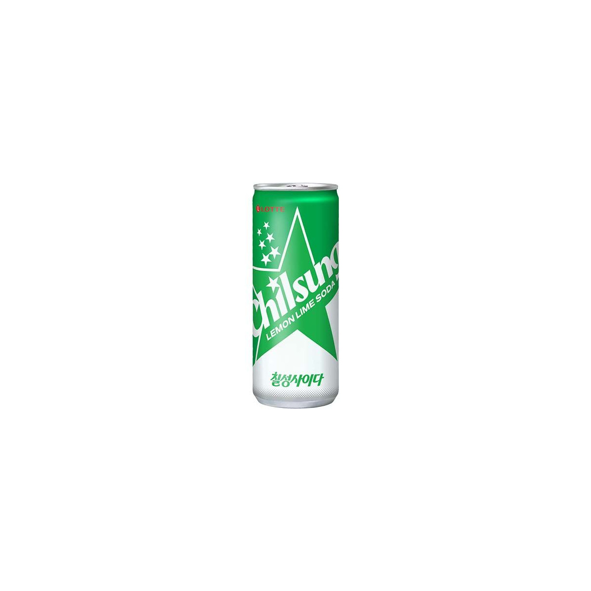 LOTTE Chilsung Soda Getränk Zitrone & Limette 250 ml