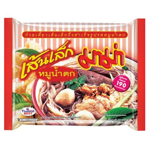 MAMA Instantreisnudeln Moo Nam Tok 55 g