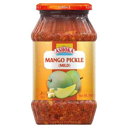ASHOKA Mango Eingelegt Mild 500 g