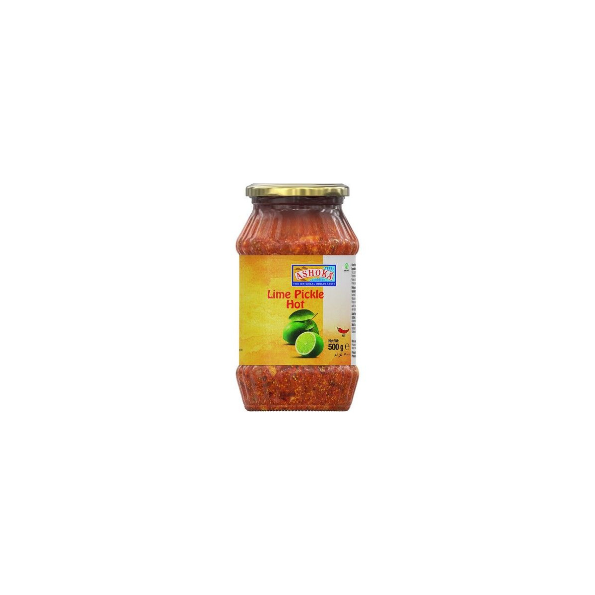 ASHOKA Limette Eingelegt Scharf 500 g