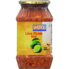 ASHOKA Limette Eingelegt Scharf 500 g