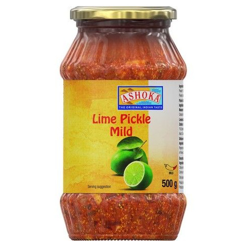 ASHOKA Limette Eingelegt Mild 500 g