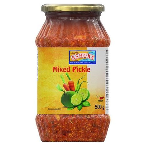 ASHOKA Mixed Pickle 500 g