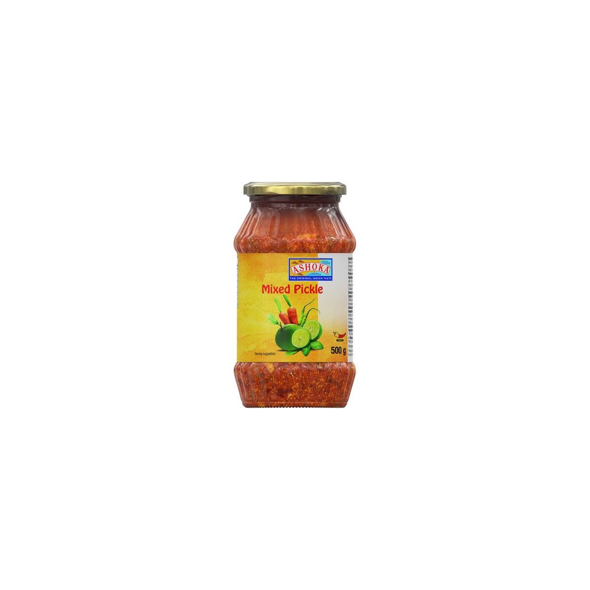 ASHOKA Mixed Pickle 500 g
