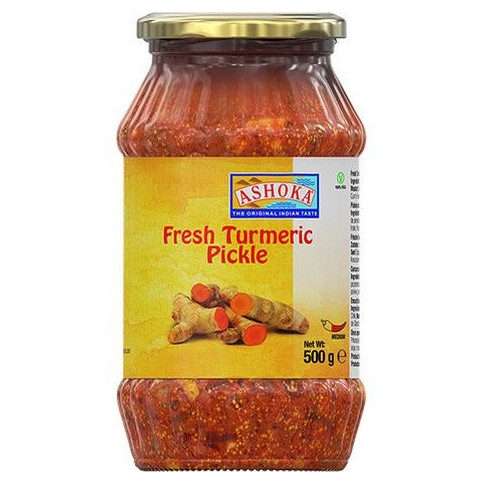 ASHOKA Frische Kurkuma Eingelegt 500 g