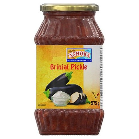 ASHOKA Aubergine Eingelegt Brinjal 575 g