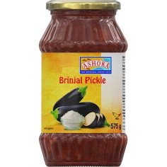 ASHOKA Aubergine Eingelegt Brinjal 575 g