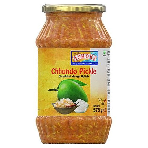 ASHOKA Chhundoo Eingelegt 575 g