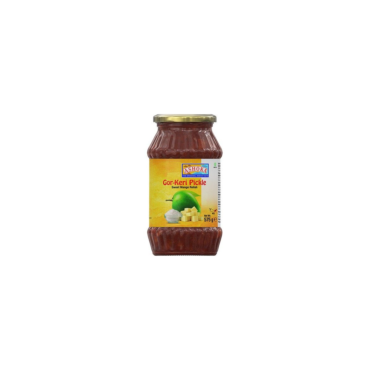 ASHOKA Gor-Keri Eingelegt 575 g