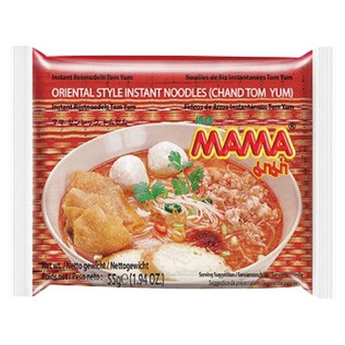 MAMA Instantreisnud. Garnelen Creamy Tom Yum 55 g