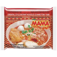 MAMA Instantreisnud. Garnelen Creamy Tom Yum 55 g