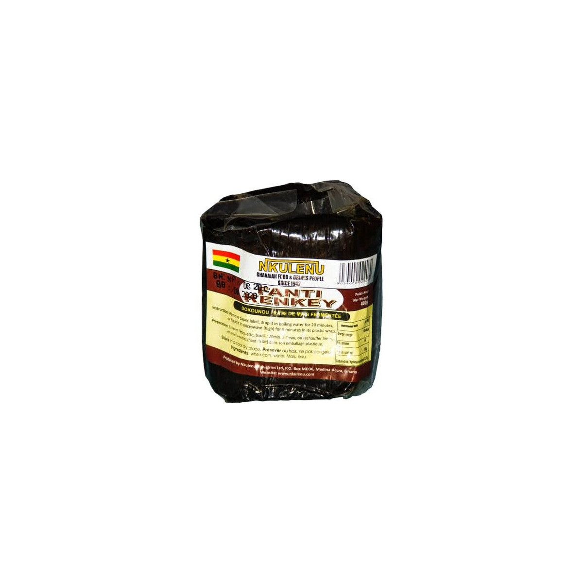 NKULENU'S Fanti Kenkey 400 g