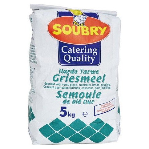 SOUBRY Weizengrießmehl 5 kg