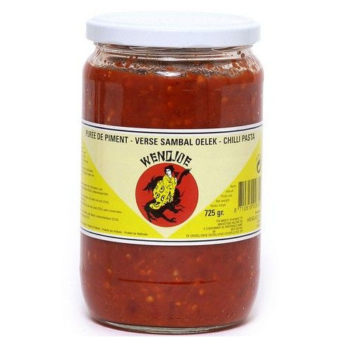 WENDJOE Sambal Oelek 725 g