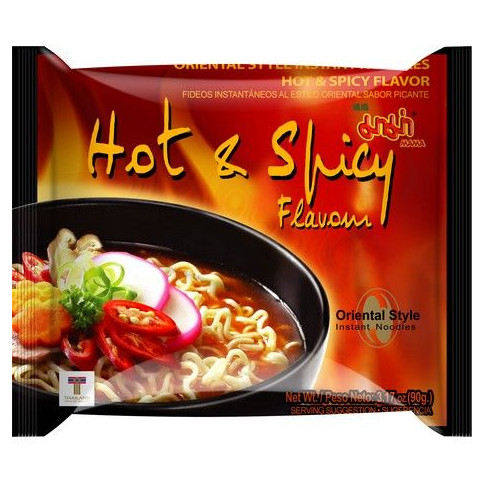 MAMA Instantnudeln Hot & Spicy 90 g