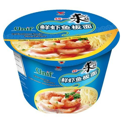 TONGYI Instantnudeln Garnelen Schüssel 108 g