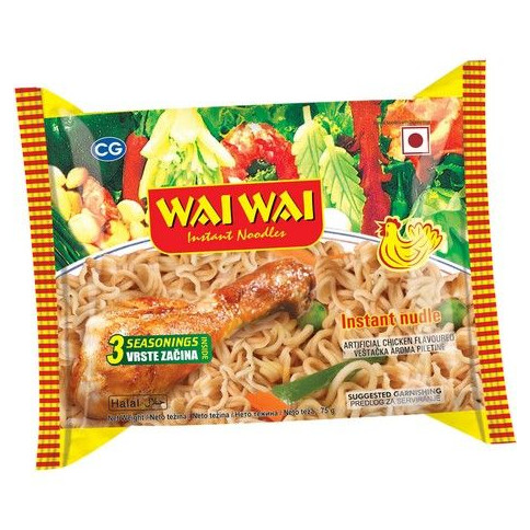 WAI WAI Instantnudeln Hühnchen 75 g