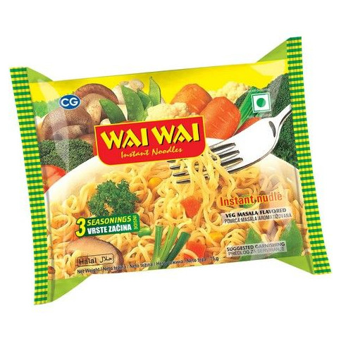 WAI WAI Instantnudeln Gemüse 75 g