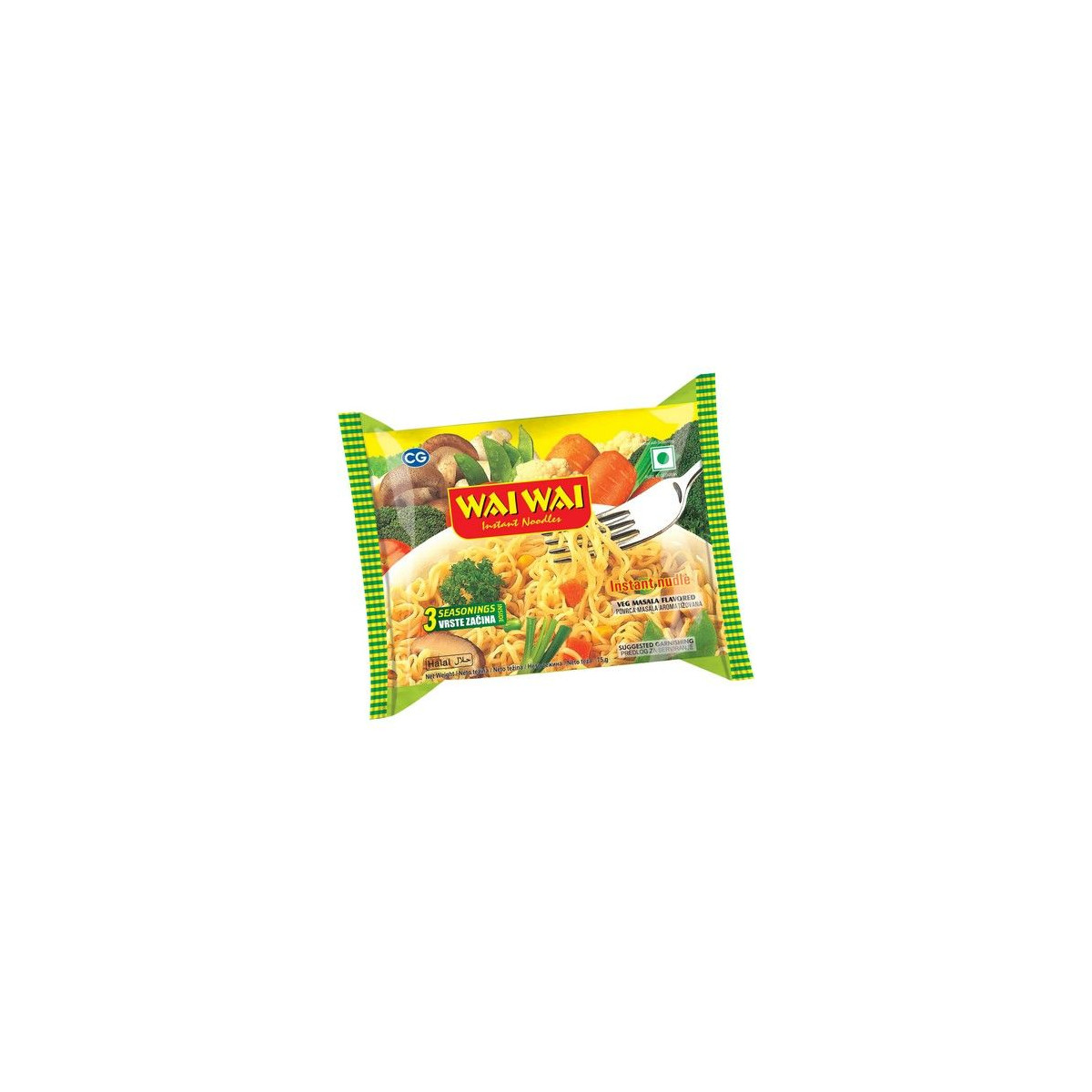 WAI WAI Instantnudeln Gemüse 75 g