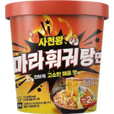 SICHUAN WANG Instantnudeln Hot Pot-Geschmack 112 g