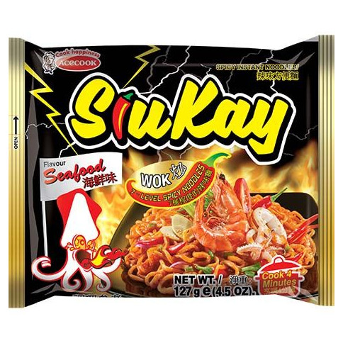 ACECOOK Instantnudeln Meeresfrüchte SK 127 g