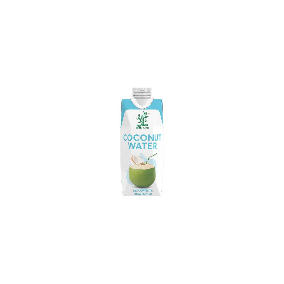 BAMBOO TREE Kokoswasser 500 ml