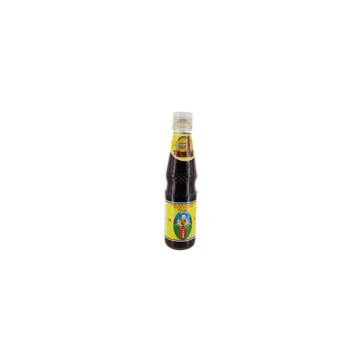 HEALTHY BOY Sojasoße Hell 300 ml