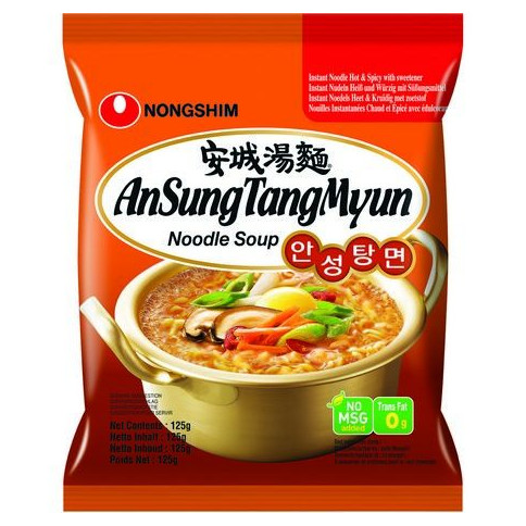 NONGSHIM Instantnudeln Ansungtangmyun 125 g