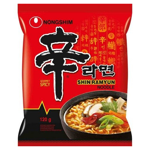 NONGSHIM Instantnudeln Shin Ramyun 120 g