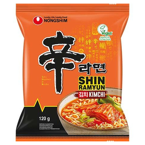 NONGSHIM Instantnudeln Shin Kimchi 120 g