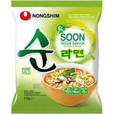 NONGSHIM Instantnudeln Soon Veggie Ramyun 112 g