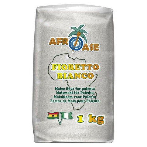 AFROASE Maismehl Weiß Fioretto 1 kg