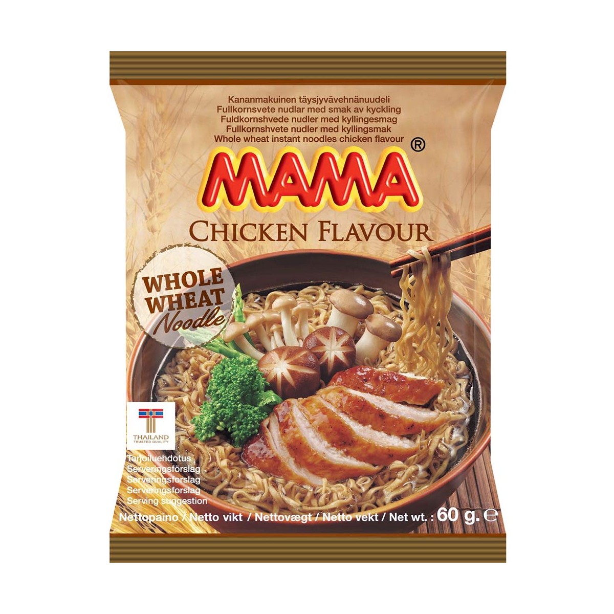 Instant Vollkornnudeln Huhn MAMA Nudeln & Instantprodukte online günstig kaufen im Shop für B2B Kunden