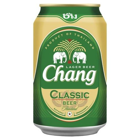 CHANG Bier 5% Alc. - Plato 11,1 330 ml