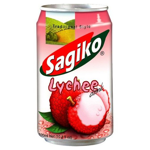 SAGIKO Litschi-Getränk 320 ml