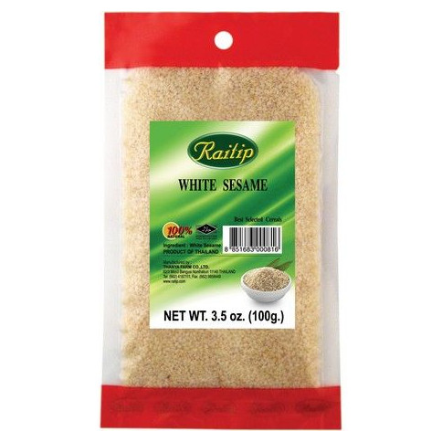 RAITIP Sesamkörner Weiß 100 g